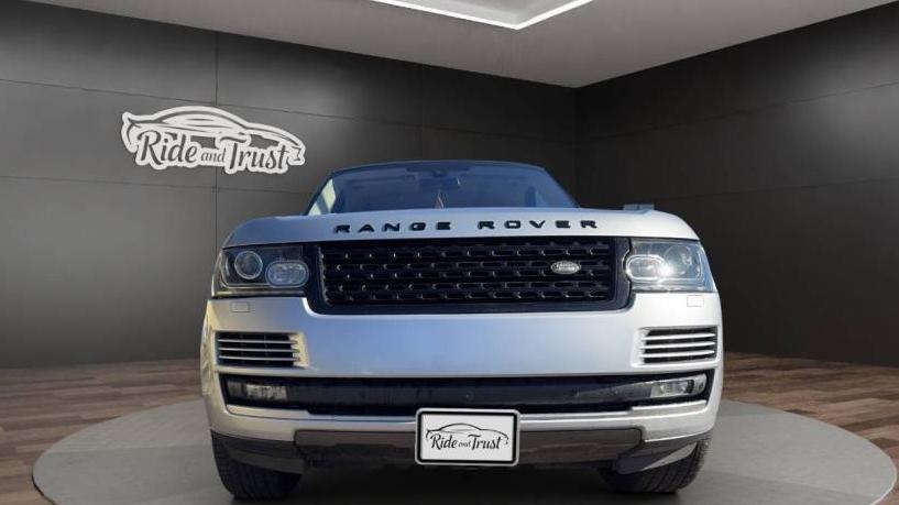 LAND ROVER RANGE ROVER 2016 SALGS2EFXGA254622 image